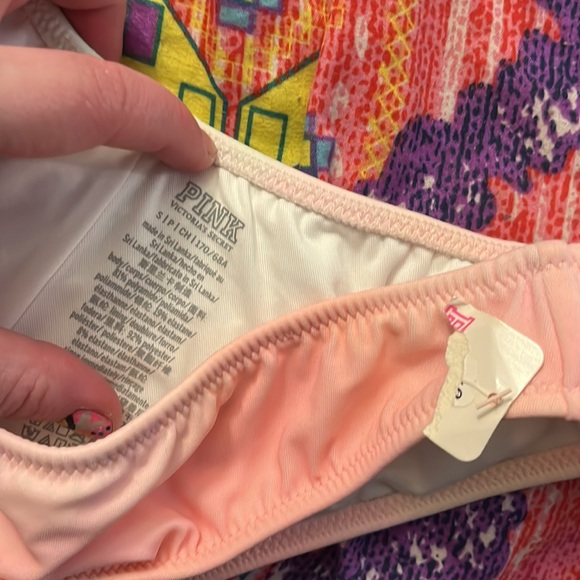 Small Victoria secrets swim bottoms - Picture 3 of 3